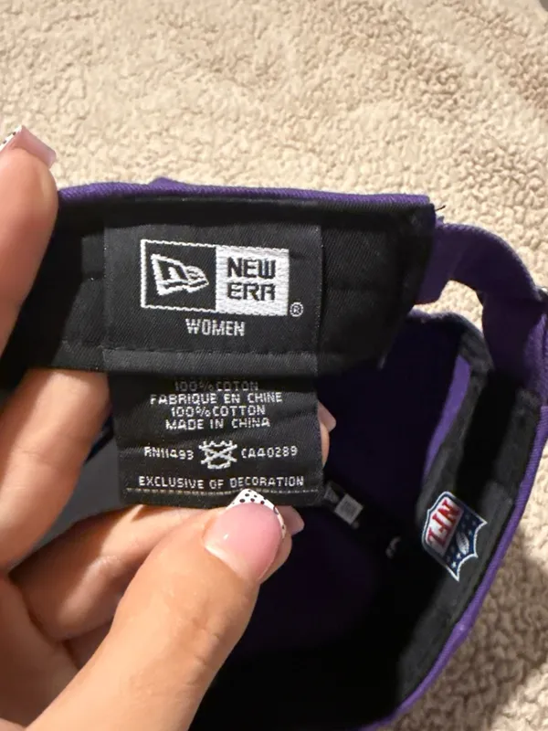 New Era Purple Women's Baseball Cap - Image 4