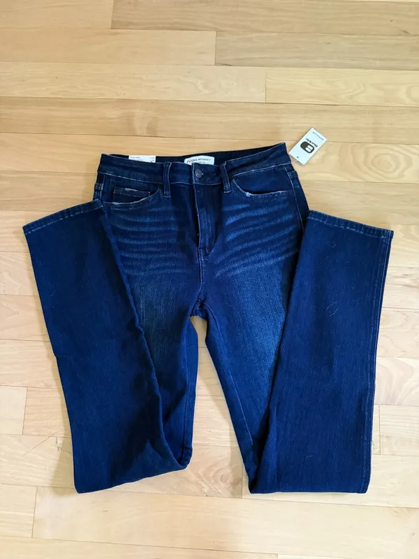 Flying Monkey High Rise Classic Skinny Jeans  - Image 2