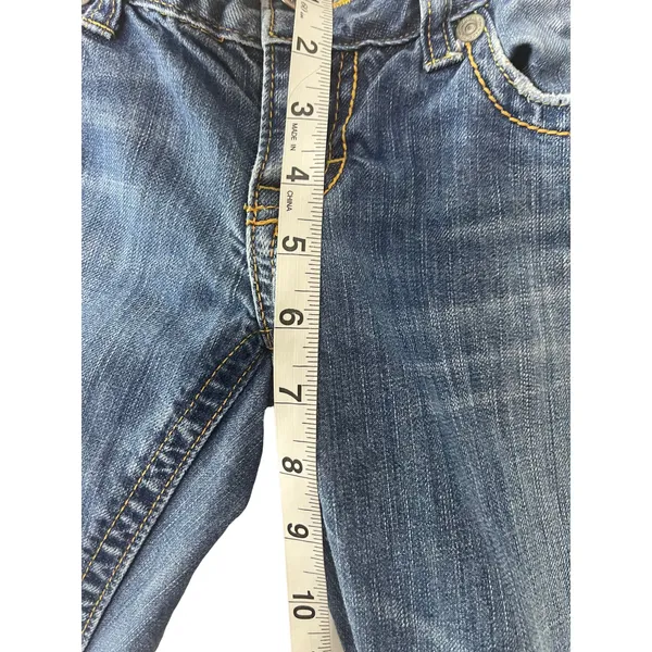 American Eagle Women's‎ Size 0 Straight 77 Jeans - Image 8