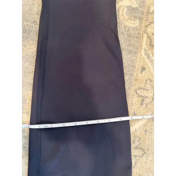 Seraphine Active Maternity Flare Leggings Over The Belly Buttery Soft XS Black - Image 15