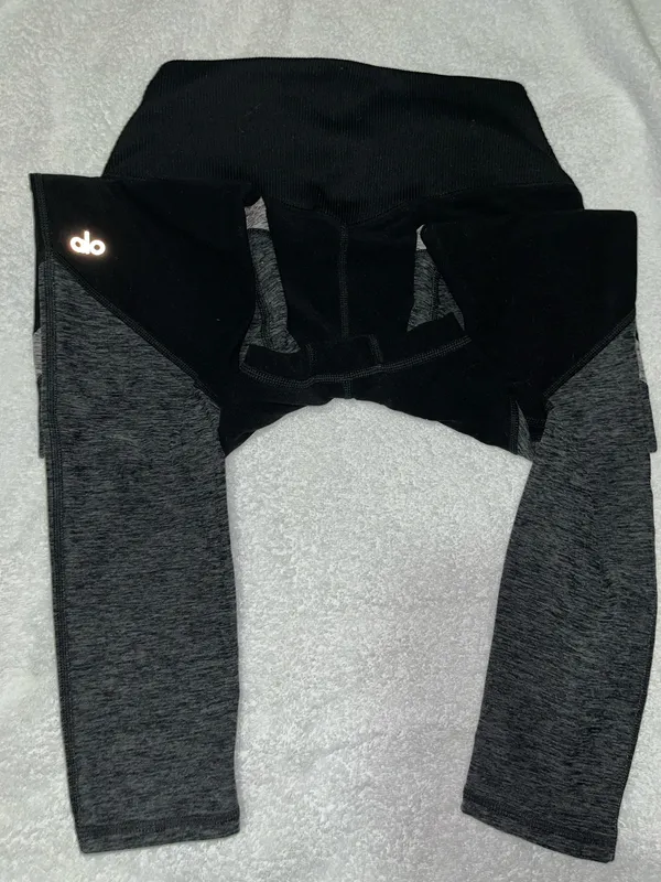 Alo Alosoft Sheila Leggings - Image 5