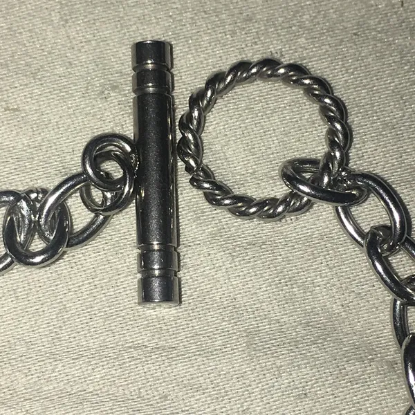 WCJ stainless steel bracelet Size 8 - Image 2