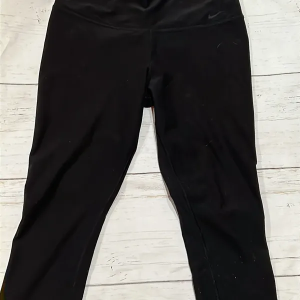 Nike black skinny leggings - Image 4