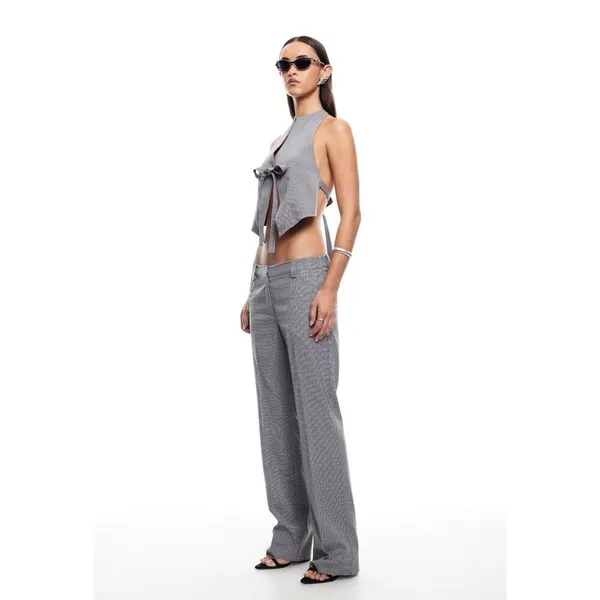 ✨LIONESS BESSETTE SZ SMALL PANT - ONYX GINGHAM✨ - Image 3