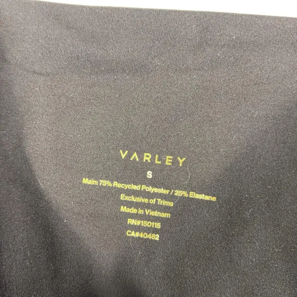 Varley Leggings Womens Small Brown High Rise Ankle Yoga Gym Pants Stretch - Image 3