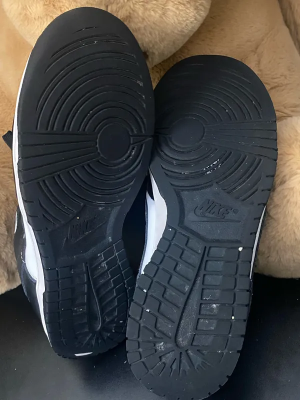 Nike Dunk Low Panda Shoes Size Womens 8.5 - Men’s 7.5 Black White - Image 8