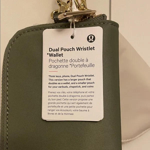 Lululemon Cream and Olive Accessory Duo - Image 4