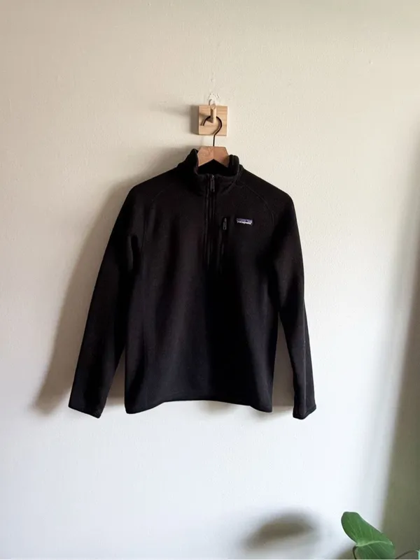 Patagonia Quarter Zip Sweatshirt Size XS - Image 2