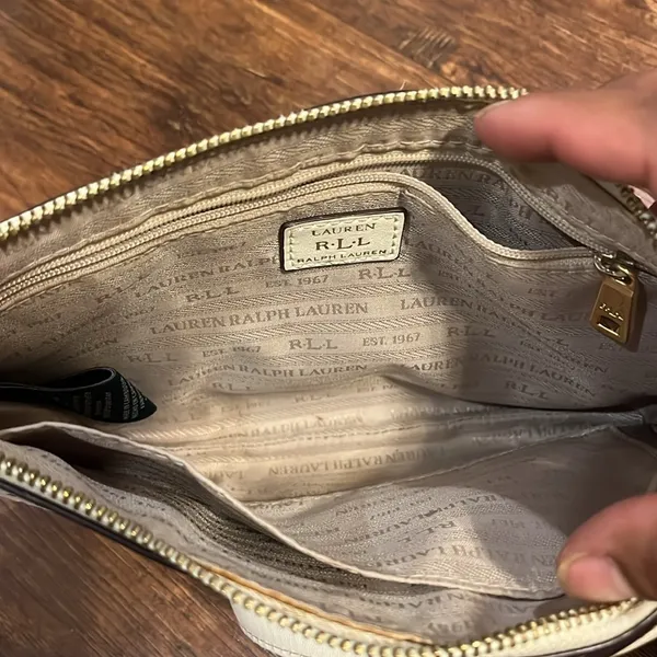 Lauren Ralph Lauren Lauderdale Tasmine Crossbody Bag - Image 6