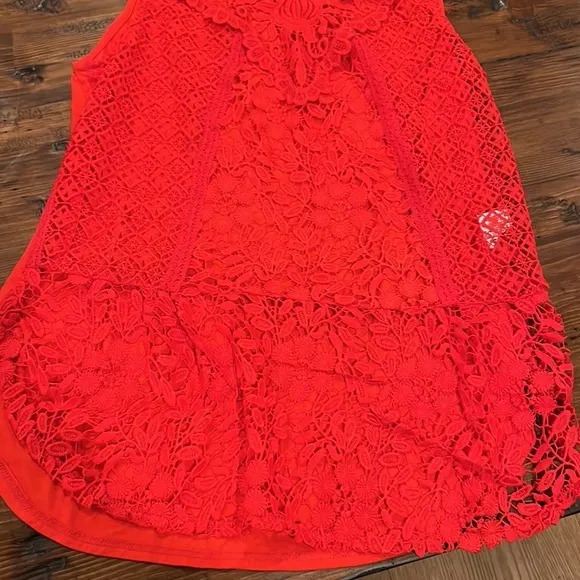 Anthropologie tiny‎ small newest tags lace front sleeveless top - Image 4