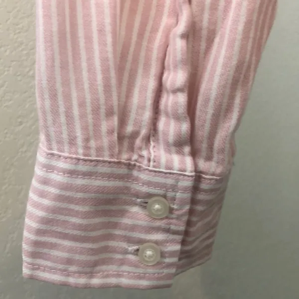 Arizona Jeans pink button down shirt - Image 7