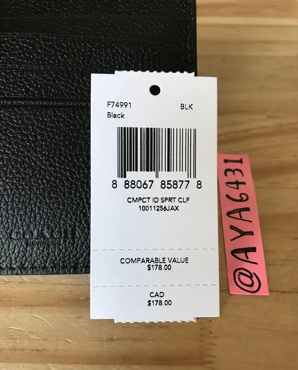 Coach Wallet men - Image 9