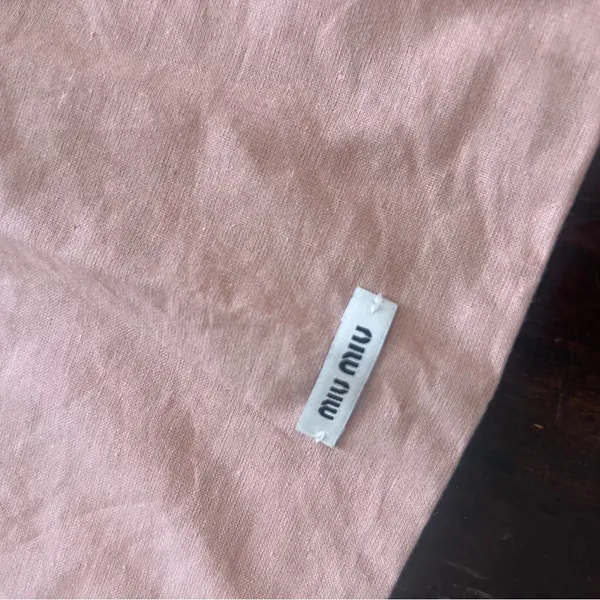 Miu Miu Pink Dust Bag - Image 3