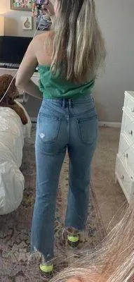 Free People Mid ride Jeans - Image 2