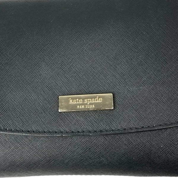 Kate Spade Laurel Way Greer Women's Black Leather Crossbody Handbag Shoulder Bag - Image 4