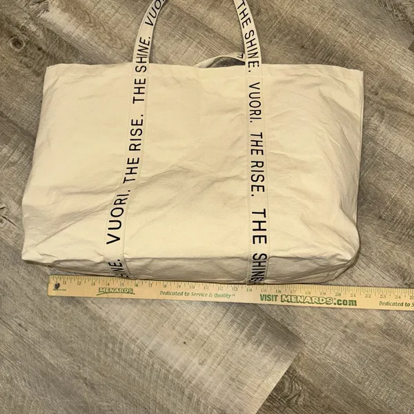 Vuori Rise And Shine Limited Edition Large Tote Bag, Viral Bag 2025! NewReusable - Image 6