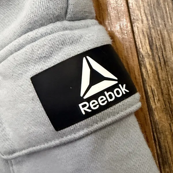 light blue Reebok Jogger Sweatpants with Pocket small - Image 2