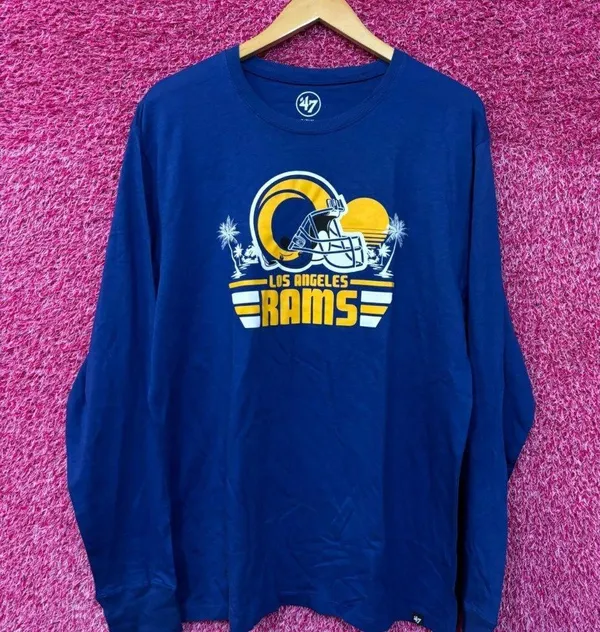 NFL Los Angeles Rams Long Sleeve Tshirt size XL - Image 3