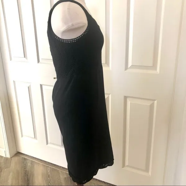 Dakini black sleeveless long dress XS - Image 2
