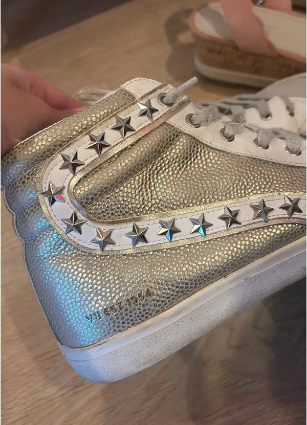 Vintage Havana Sneakers High-Top - Image 2