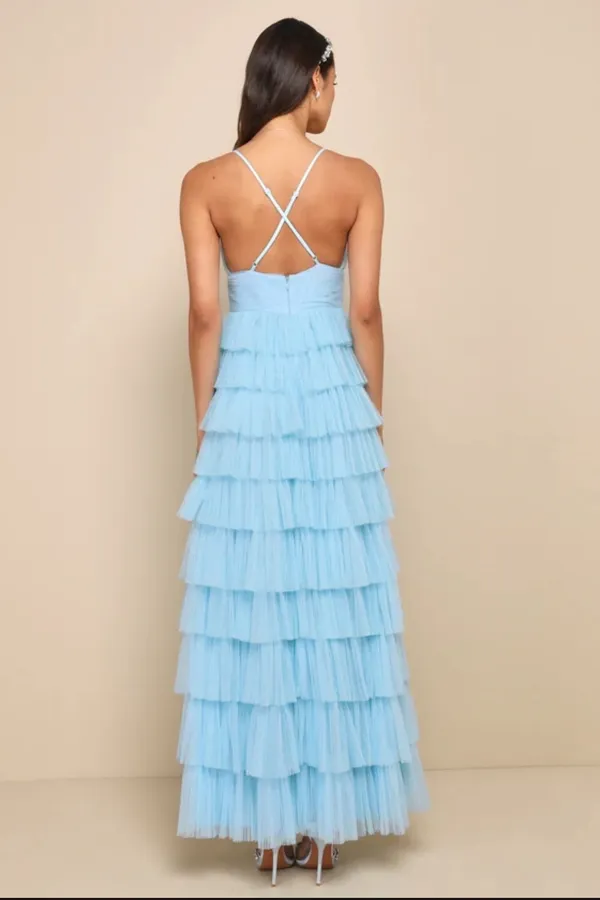 Lulus Wedding Guest Dress/ Prom dress - Image 2