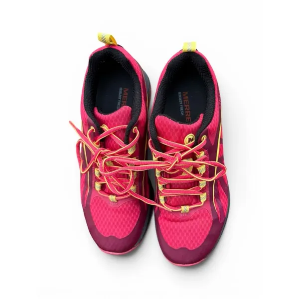 Merrell Siren Edge Trail Running Shoes Bright Red Pink Vibram Hiking Women’s 6 - Image 4