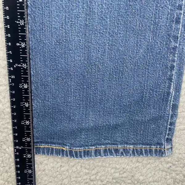 Levis 550 Relaxed Bootcut Jeans Women 8 Mid Rise 30x32 Y2K Western‎ Vintage - Image 6
