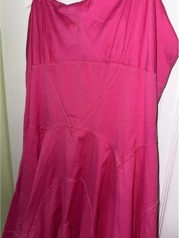 Anthropologie Drop-Waist A-Line Mini Dress - Image 3