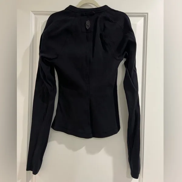 Free People Movement Solid Kick Off Layer long-sleeve - Image 2