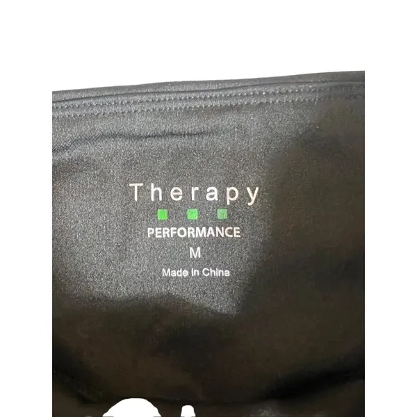 Therapy Performance Women's Black Pants With Pockets Size M - Image 2