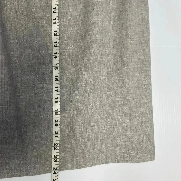 Reiss Gray Wool Blend Pencil‎ Skirt Size 2 Classic Business Casual Minimalist - Image 6