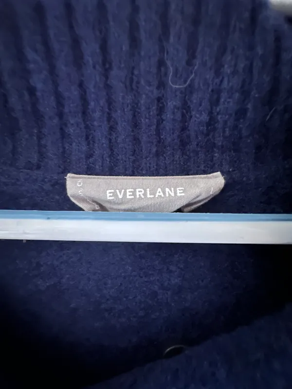 Everlane Recashmere Henley Sweater - Image 2
