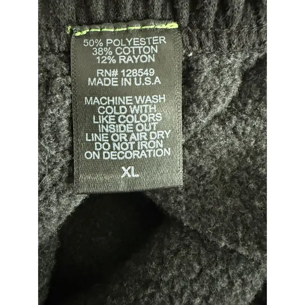 Aviator Nation Bolt Gradient Sweatpants Black/Gray Women's Size X-Large - Image 15