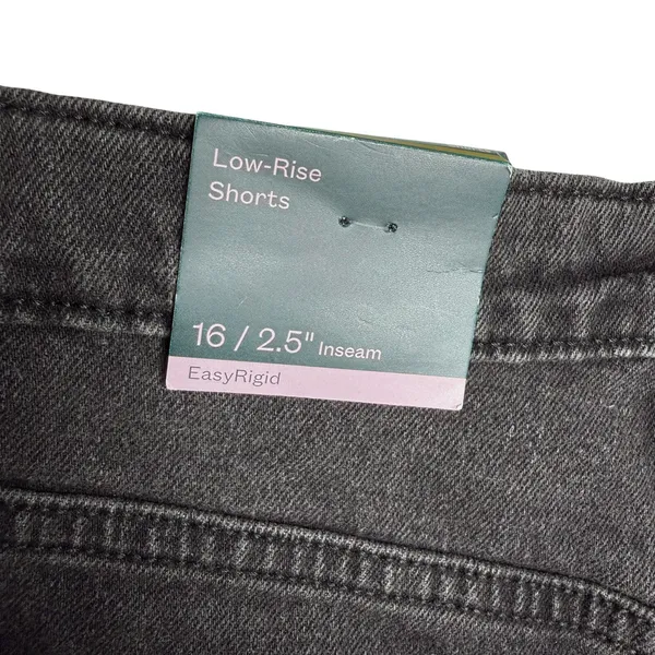 Wild Fable Low Rise Cutoff Denim Shorts Size 16 Y2K Grunge Streetwear Alt Edgy - Image 7