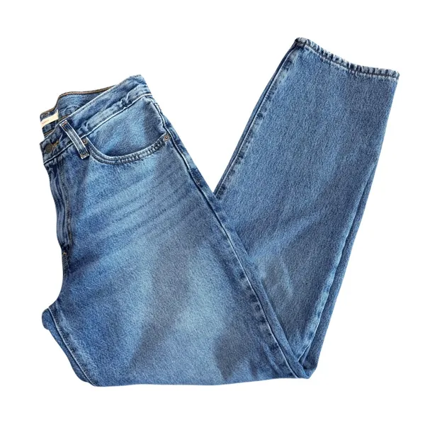 Levi's 94 Baggy Jeans Women's 29x31 Medium Wash Relaxed Fit Slouchy Wide Leg - Image 7