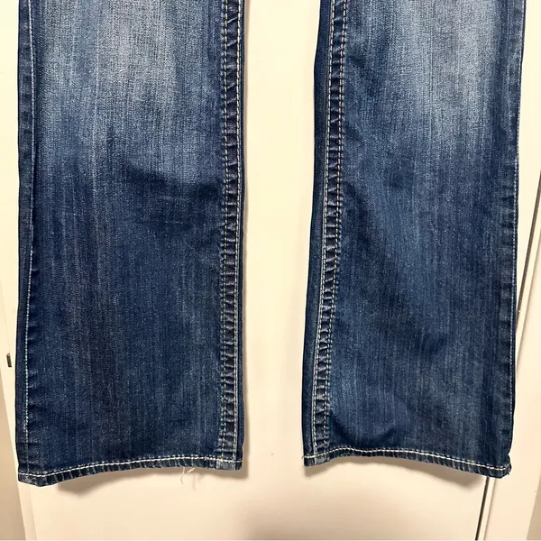 KUT from the Kloth Womens Boot Cut Denim Jeans size 12 Dark Wash KP643MA2 - Image 2