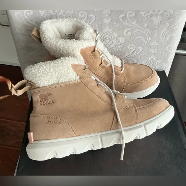 SOREL fleece lined booties NEW 🔥🔥 - Image 7