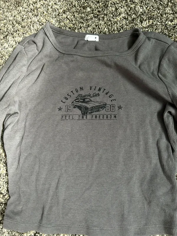 Garage Long Sleeve Top  - Image 2