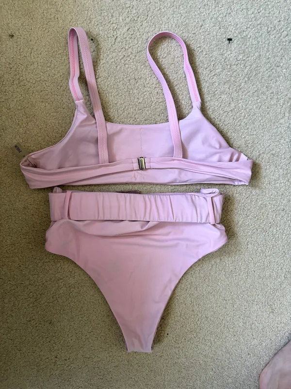 High waisted bikini Pink Size XL - Image 4