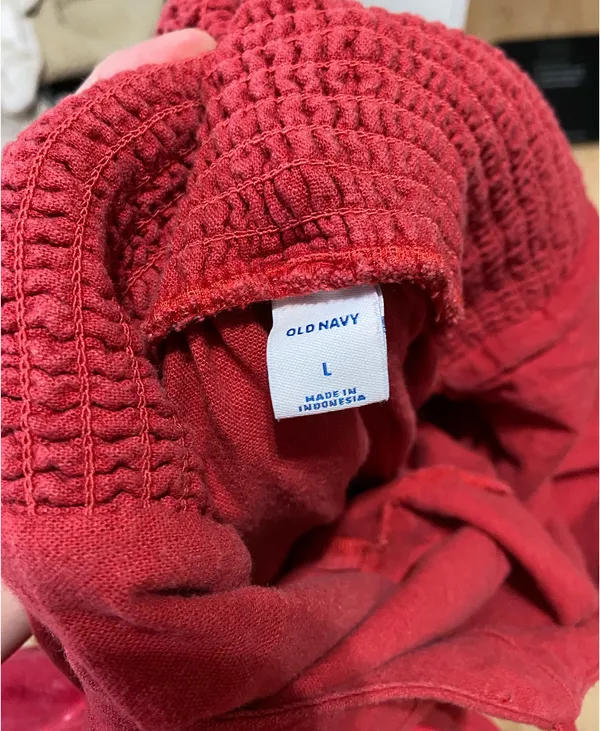 Red Old Navy Jumpsuit - Image 4