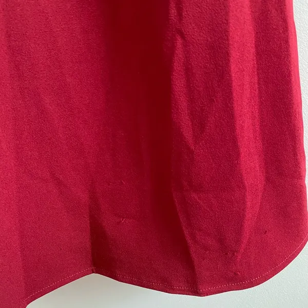 Lulu's Infinite Glory Maxi Dress In Wine Red Size Small New *FLAWS* - Image 5
