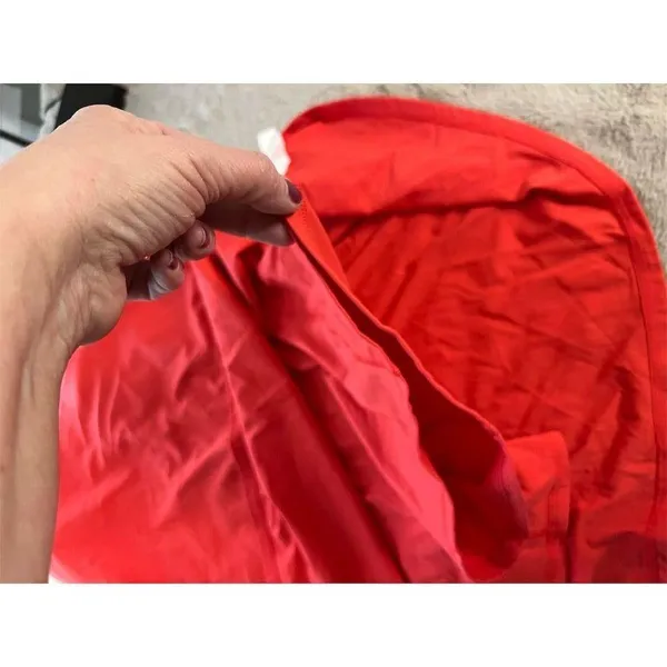 Women's Red Exercise Dress Size L Short Standard Activewear - Image 4