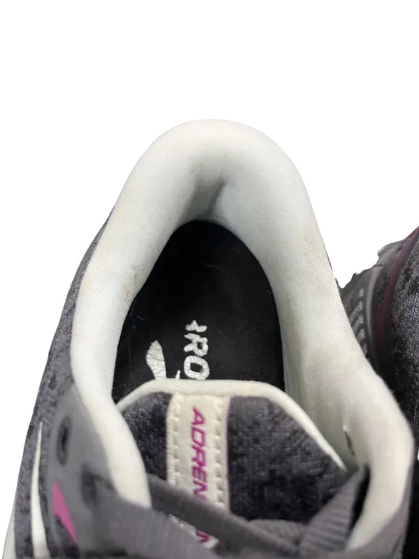 Brooks Adrenaline 23 wms gray black wallking running sneakers sz 7D SKU 10-442 - Image 9