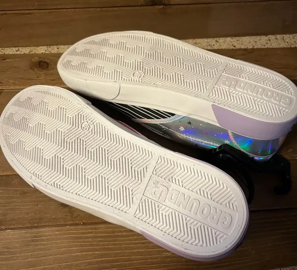 Disney NWT Nightmare Before Christmas ladies size 8.5 slip on shoes Jack and Sally - Image 8