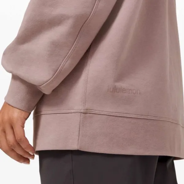 Lululemon Perfectly Oversized Crew violet  - Image 2