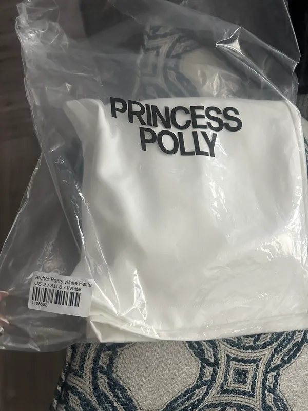 Princess Polly Archer Pants Petite - Image 2