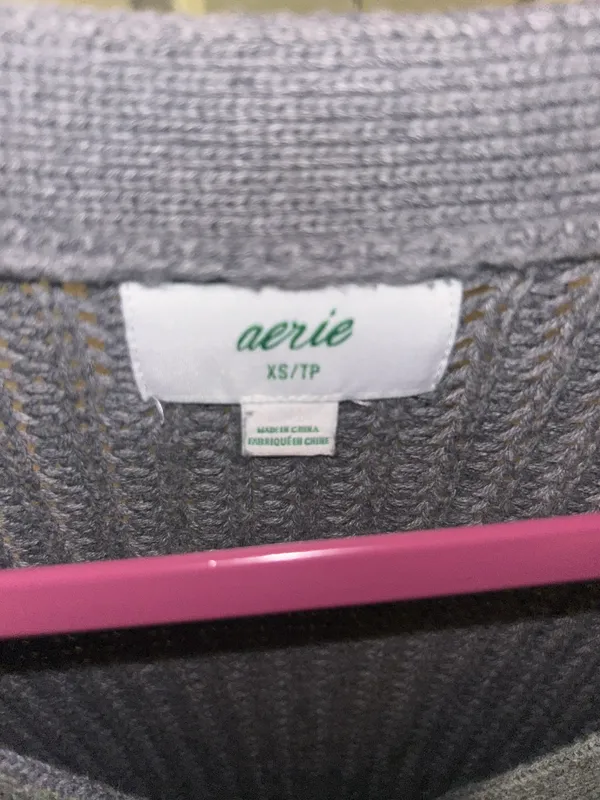 Aerie Cardigan Sweater - Image 3