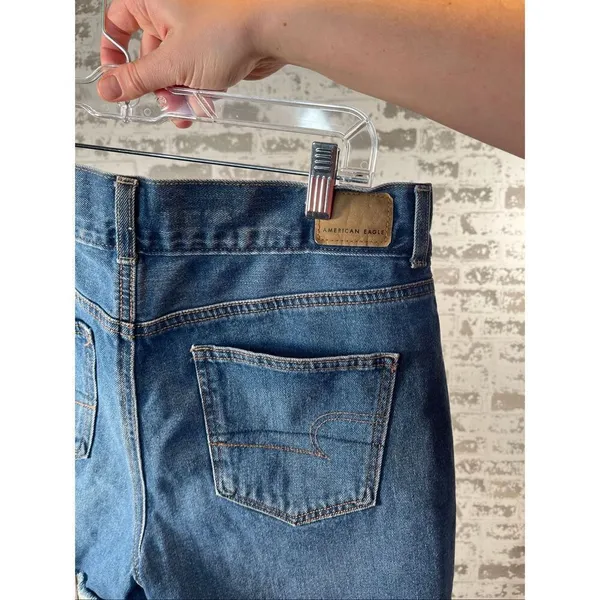 American Eagle | women mom short denim - Image 6