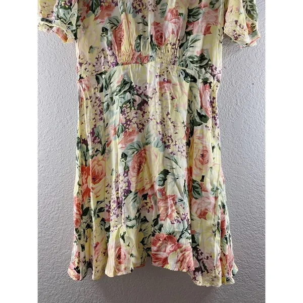 Faithfull The Brand Sidonie Floral Mini Dress - Image 10