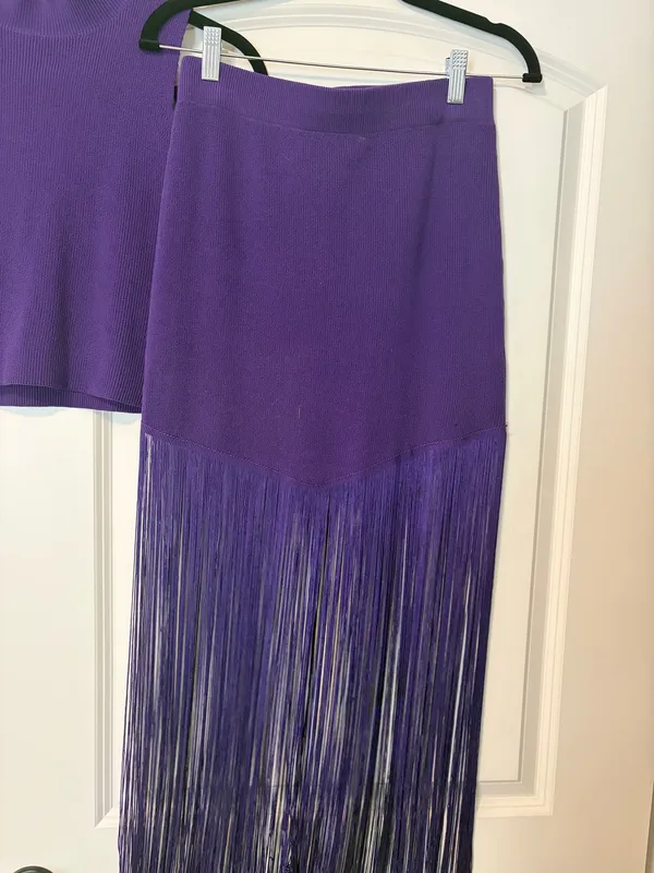 Cloud Ten Purple Fringe Set - Image 5